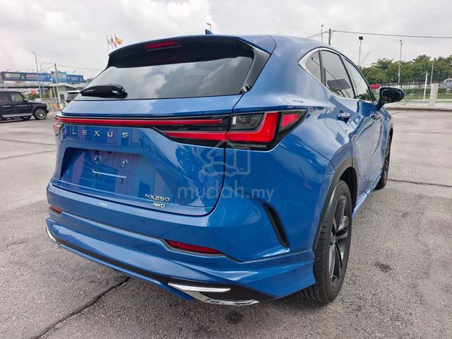 2023 Lexus NX250 2.5 VER.L SUNROOF HUD BSM DIM - 4