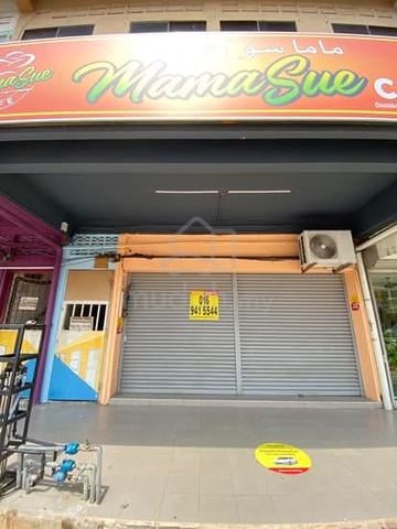 Jalan penjara ground floor shop lot for rent. 1