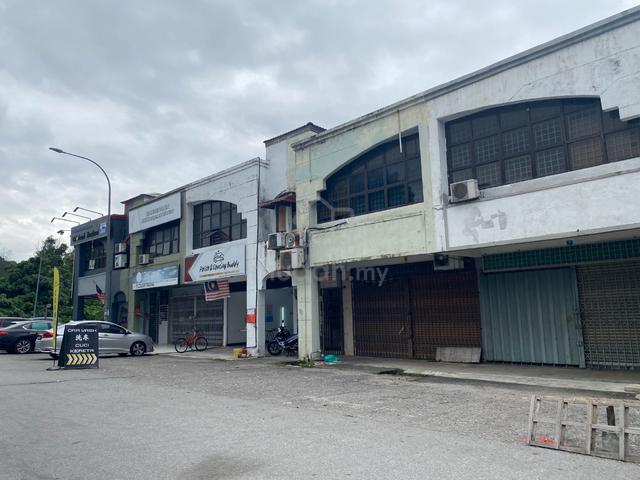 Corner 1.5 Storey Link Factory For Sale at Bandar Teknologi Kajang 1