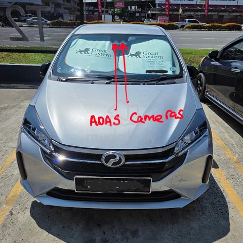Brand new unused Myvi 1500X CVT - 3