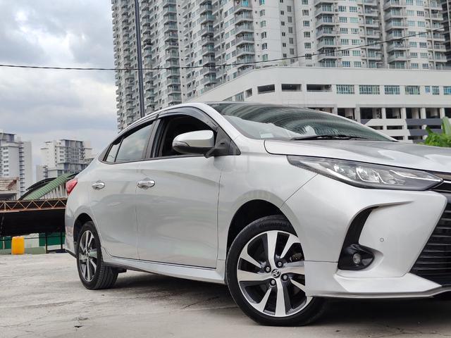 2022 Toyota VIOS 1.5 G (A) FULL SERVICE RECORD - 2