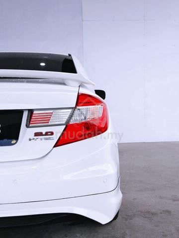 2013 Honda CIVIC 2.0 S (A) Full Loan Accept 💯 - 3