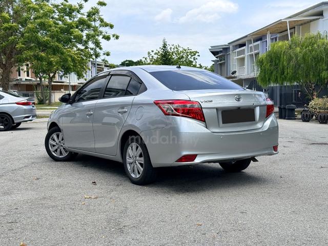 2014 Toyota VIOS 1.5 E - DIRECT OWNER - LADY OWNER - 2