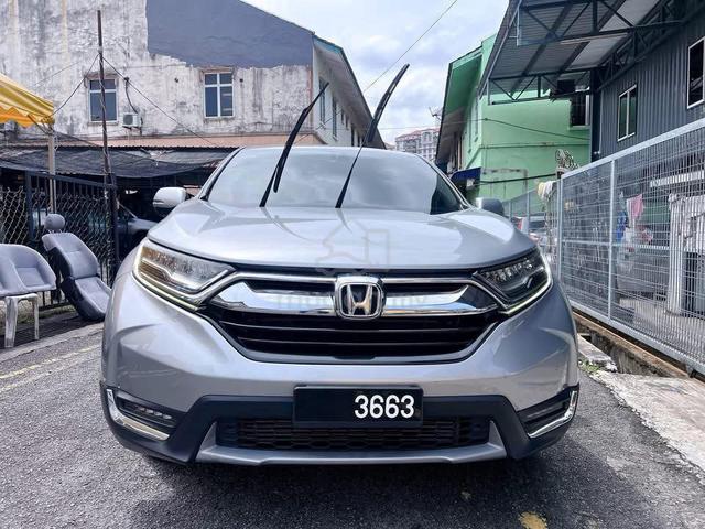 2018 Honda CR-V 1.5 Turbo (A)NiceNunber3663/Offer - 2
