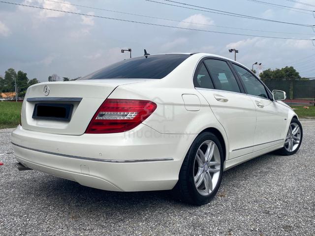 2012 Mercedes Benz C250 1.8 CGI (A) - 4