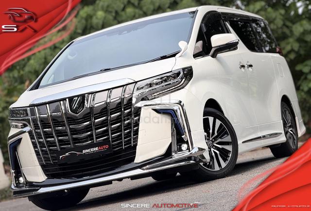 TOYOTA ALPHARD 2.5 SC PILOT SUNROOF DIM BSM B/KiT. - 2