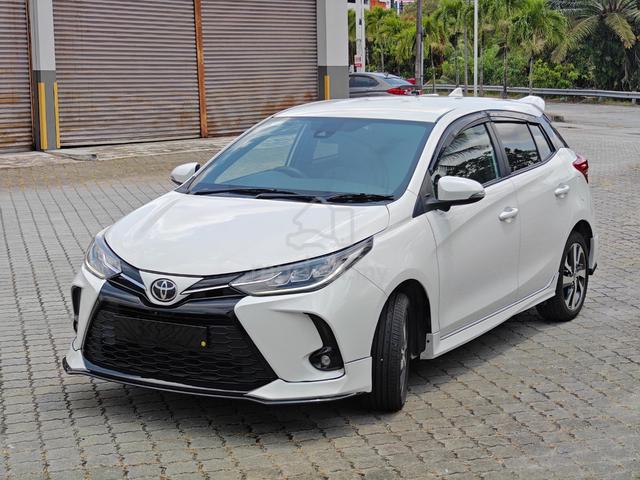 2021 Toyota YARIS 1.5 E (A) FULL LOAN BOLE - 3