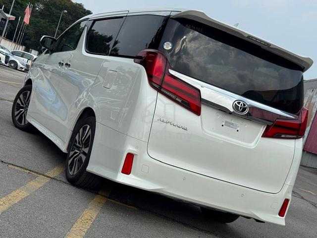 SRMR[BSM] 2023 Toyota ALPHARD 2.5 SC 8 YR WARRANTY - 2