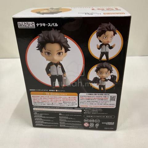 Nendoroid 1251 Re:Zero Subaru Natsuki Unopened - photo 2 of 5