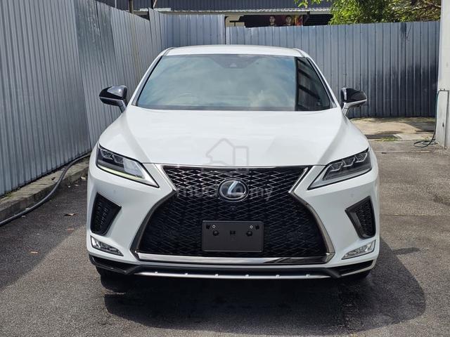 2022 Lexus RX300 F-Sports 6 years warranty Unreg - 1