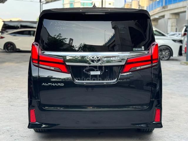2022 Toyota ALPHARD 2.5 SC / DIM / BSM - 5