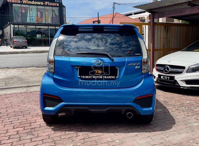 M2015 Perodua MYVI 1.5 SE (A) R.CAM LEATHER SEAT ! - 4
