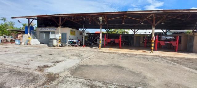 Keningau Warehouse for RENT | 0.88 Acres | Suitable for workshop 1
