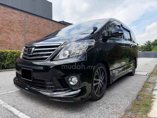 2012 Toyota ALPHARD 2.4 240S S C Sunroof Piot Seat - 4