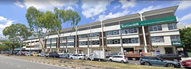 3 Storey Shoplot Near Tea Garden For Rent 1