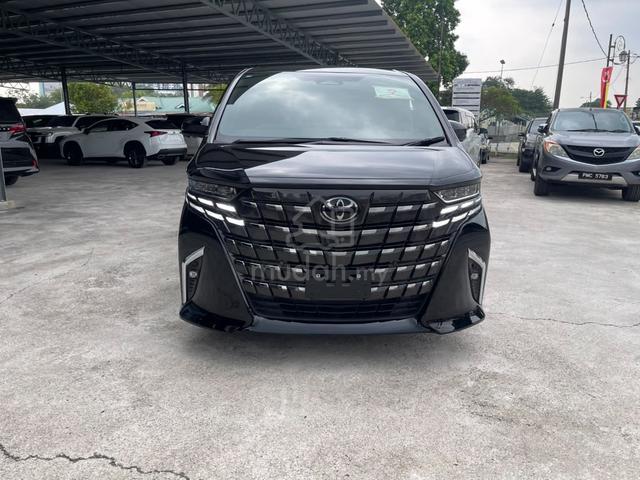 2025 Toyota ALPHARD 2.5 Z (A) HUD SIDE STEP - 2