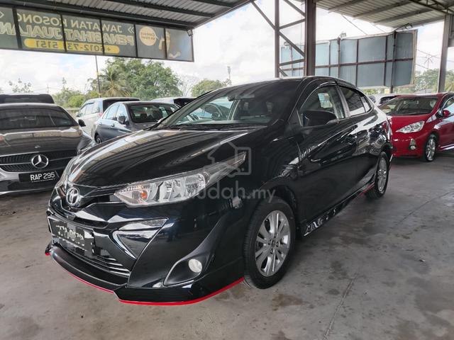 2020 Toyota VIOS 1.5 E (A) with 100 % Pinjaman - 2