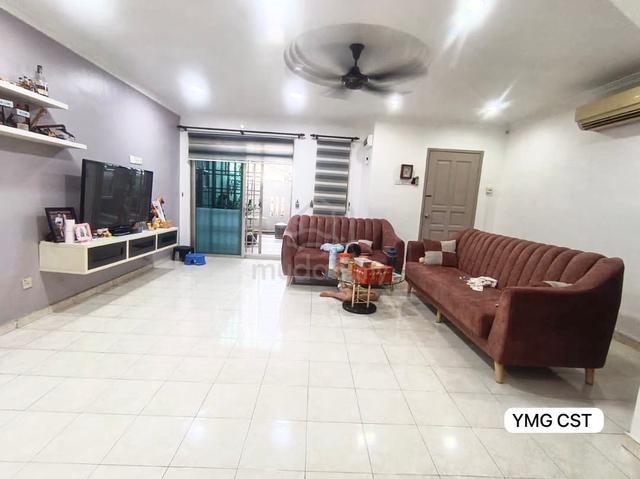 FOR SALE - Taman Sentosa - 2 Storey - Good Condition - Renovated 1