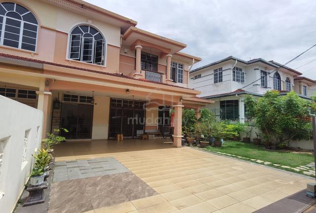 Renovated Double Storey Semi-D for sale at Taman Cheng Setia Melaka 1