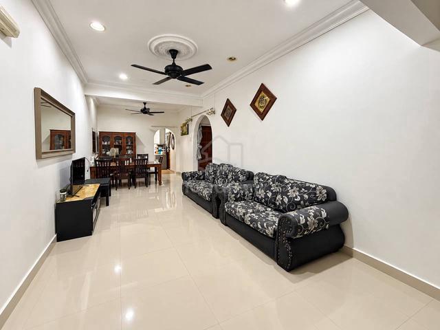 [BIG LAND & CORNER UNIT] 1.5 Storey Terrace, AU3 Keramat, Kuala Lumpur 1