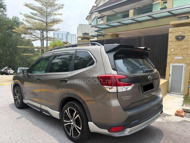 2020 Subaru FORESTER 2.0 2.0I-S ES Service record - 2