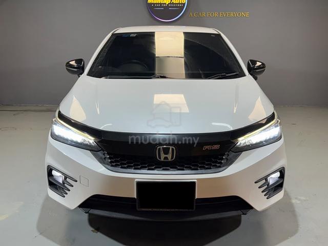 2021 Honda CITY 1.5 RS HYBRID MY20 GN Full Service - 3