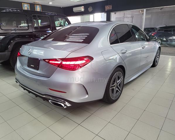 2022 Mercedes Benz C200 1.5 AMG ISG,5A,11K KM,P/R - 2