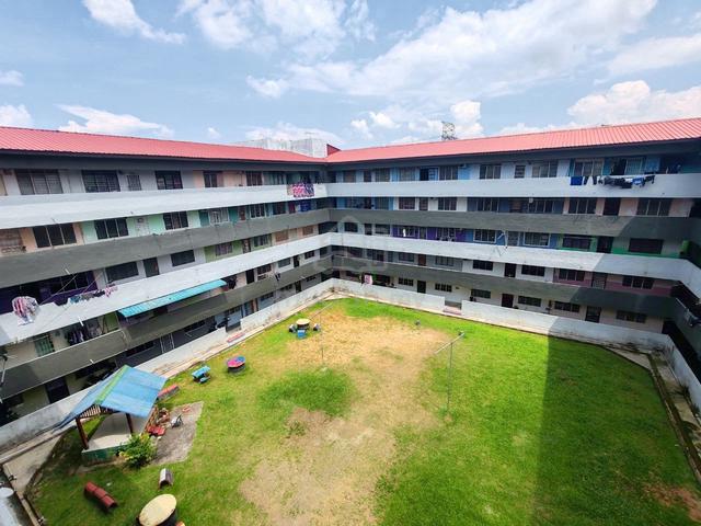 Flat [BLOK G] @ DESA RAKYAT PERDANA, PASIR GUDANG 1