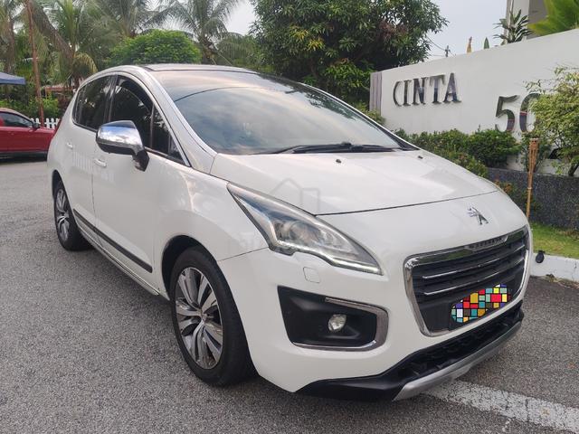2015 Peugeot 3008 1.6 Turbo FL (A) Direct Owner - 3