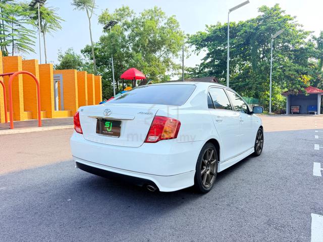 2007 Toyota COROLLA AXIO JDM spec TRD sportivo - 2