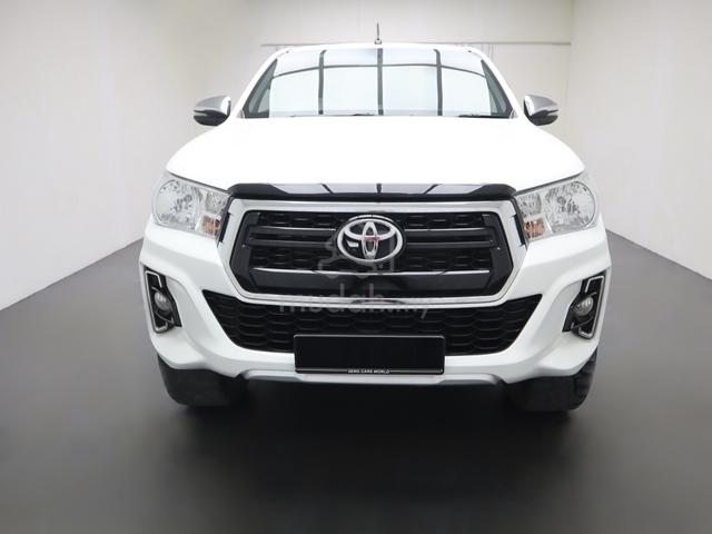 2020 Toyota HILUX 2.4 L-EDITION (A) 1-OWNER TIPTOP - 2