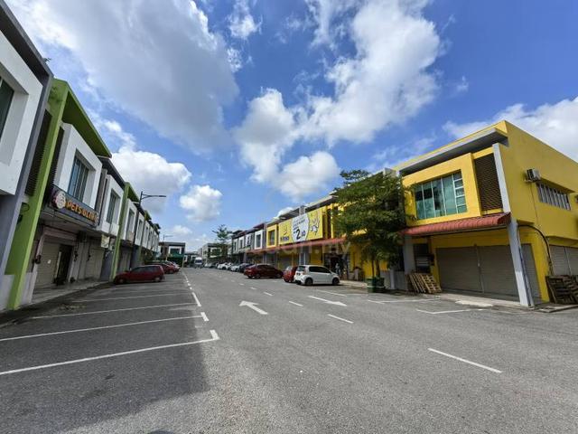 Two Storey Shop Taman Kerayong Jaya Teriang Bera Pahang 1