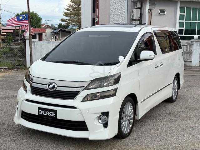 2011 Toyota VELLFIRE 2.4 Z PLATINUM SELECTION - 3