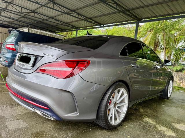 AMG FACELIFT LOW KM 2017 Mercedes Benz CLA250 2.0 - 4