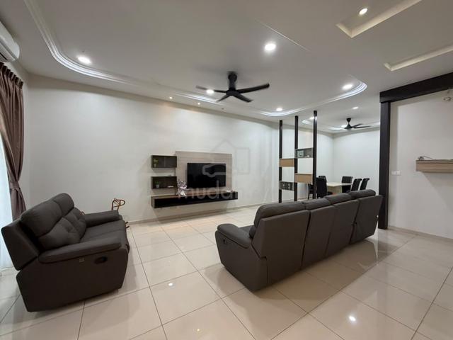 FOR RENT|Double Storey Terrace@One Krubong Melaka|Quite New Furnishing 1