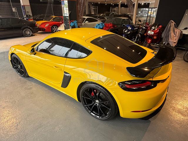 2016 Porsche CAYMAN 2.0 718 - GT4 Bodykit- (A) - 4