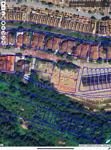 LOT BANGLO EKSLUSIF Sebelah City of Elmina , Bukit Saujana 1