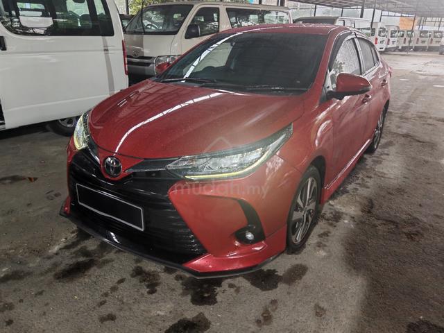 2022 Toyota VIOS 1.5 E (A)Full sevic toyota - 3