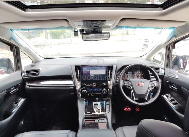 Toyota ALPHARD 2.5 SC JBL FULLYLOADED WIT JAJAN - 5