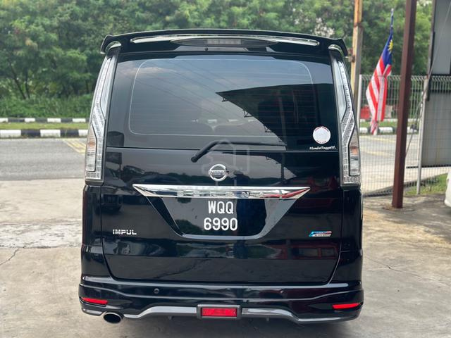 2017 Nissan SERENA 2.0 S-HYBRID HIGHWAY STAR - 4