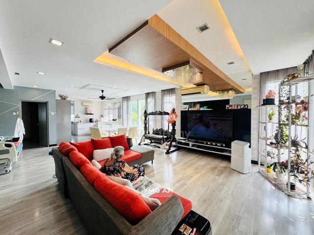 Bandar Parklands Klang Double Storey Superlink Corner Extended 1