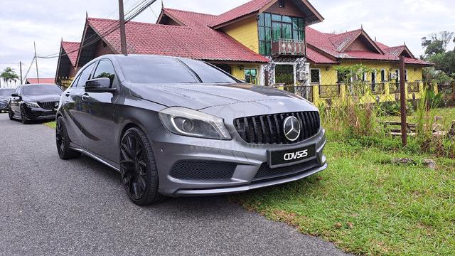 2013 Mercedes Benz A180 AMG 1.6 (CBU) (A) - 1