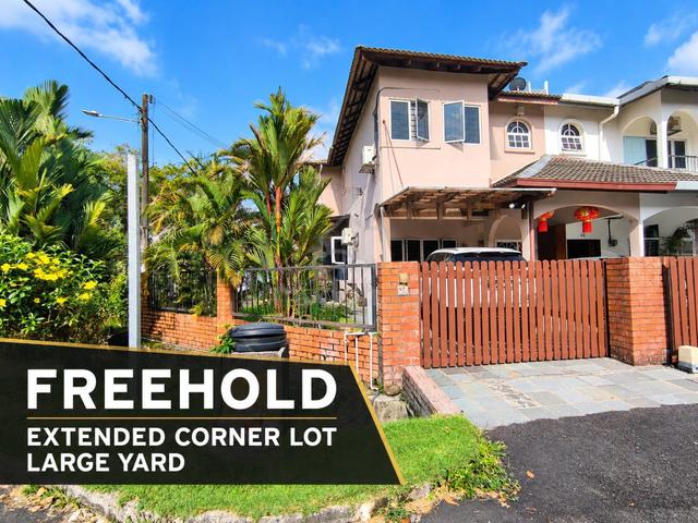 Corner ⭐ Freehold 2-Storey Terrace House @ Bandar Sungai Long 1