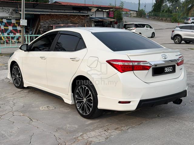2016 Toyota COROLLA 2.0 ALTIS V (A) - 5
