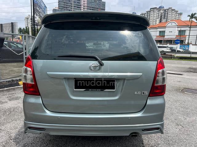 2013 Toyota INNOVA 2.0 E (A) BLACKLIST BOLEH LOAN - 4