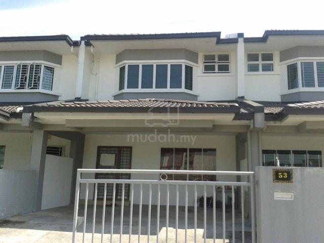 Kota Samarahan Taman Palm Villa Double Storey Terrace FOR SALE‼️ 1
