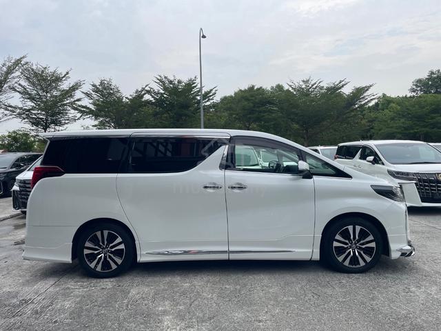 2022 Toyota ALPHARD SC Sunroof Ori modelista bdykt - 3