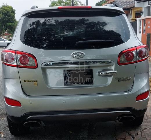 2012 Hyundai SANTA FE 2.2 CRDI E-VGT PREMIUM SPEC - 4