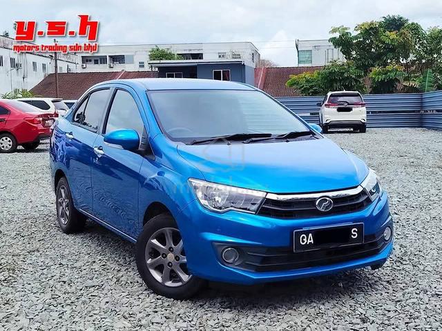2017 Perodua BEZZA 1.3 PREMIUM X (A) - 1