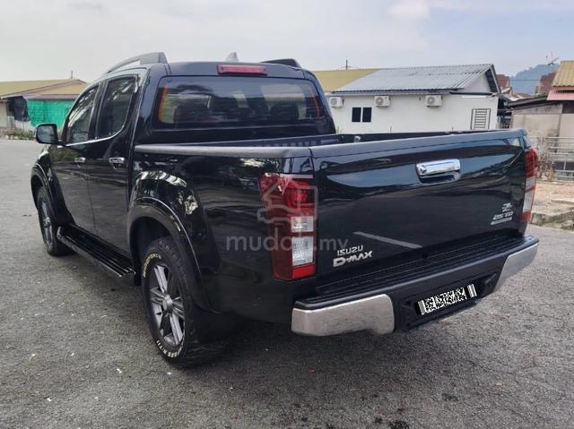 2019 Isuzu D-MAX 2.5 Z PRESTIGE 4X4 STALLON BLACK - 2